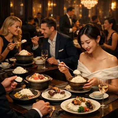 한식의 세계화 , 그 중심은 우리 쌀