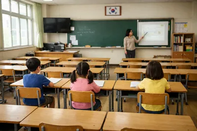초등학교 학령 인구 감소가 심각하다