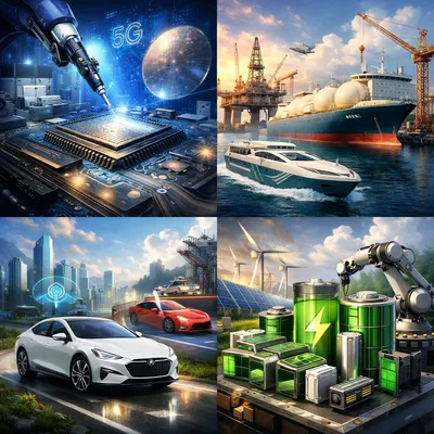 한국의 제조업 날개를 달다