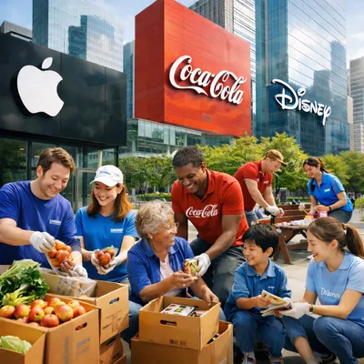 글로벌 기업의 사회공헌 변화