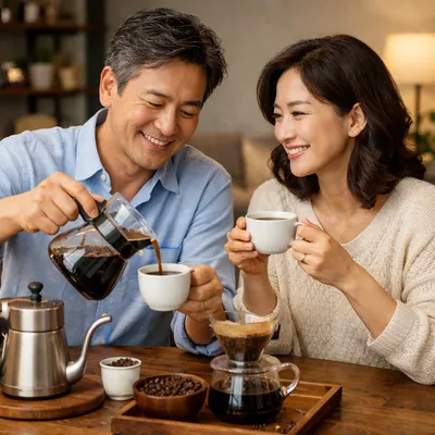 커피를 드릴까요