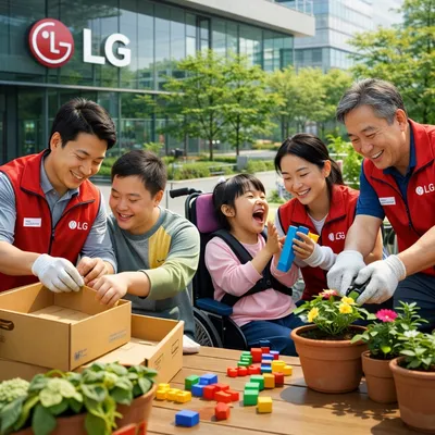 LG 헬로비전 , 시민참여형 기부 문화 확대