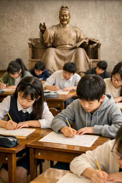 AI 시대 ,  문해력의 위기