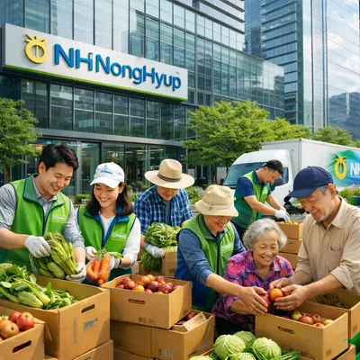 지역 사회와 함께 하는 농협의 사회공헌