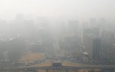 전국 미세 먼지 급증