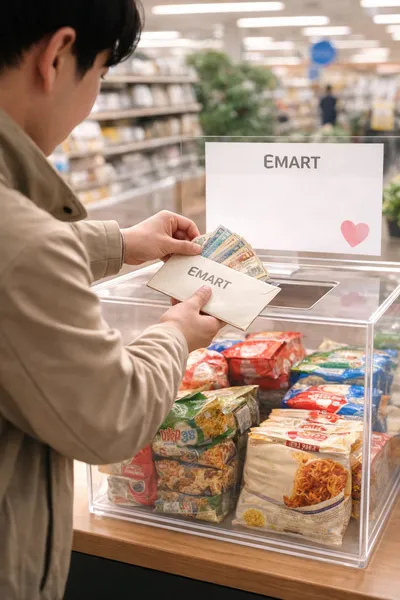 “중국 조선족 ‘익명 기부자 K’ 두 달째 온정”…청주 아이들 밥상에 따뜻한 손길 이어져