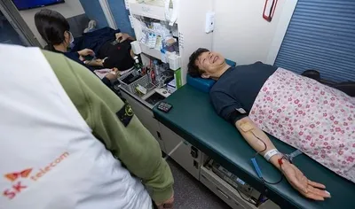 SK텔레콤, 30년 이어온 생명 나눔