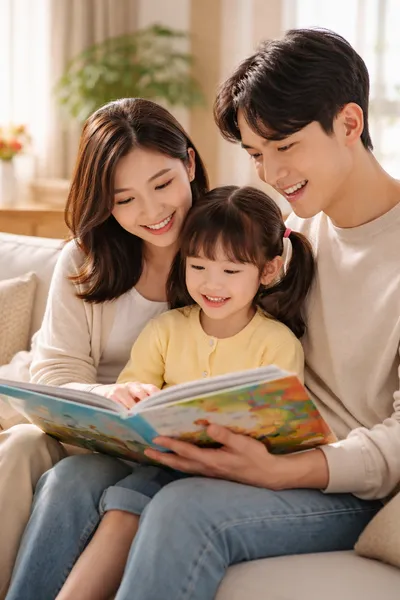 동화책과 멀어지는 아이들