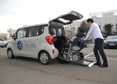 현대자동차 - 이동권 기반 사회공헌