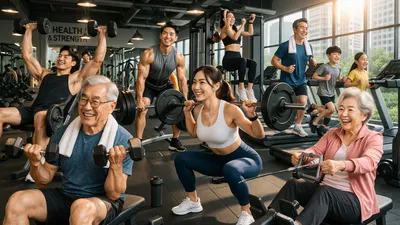 건강하게 삽시다