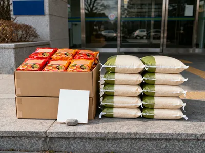 “익명의 기부자” 다시 돌아왔다…제주 노형동에 남긴 조용한 나눔