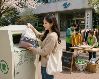 서울 양천구, ‘순환衣 가치’ 캠페인으로 의류 재활용과 자활 지원 확대