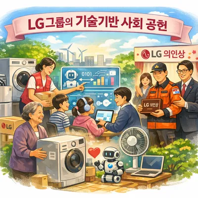 LG그룹, 기술을 통한 나눔의 철학