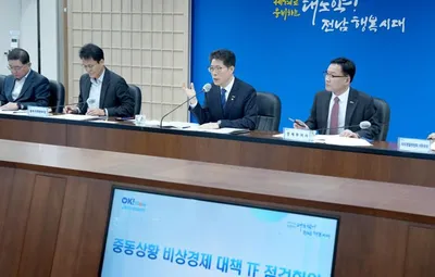 전남도, 중동 전쟁 여파에 500억 긴급 민생경제대책 추진