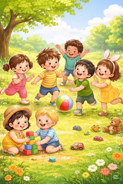 세 살 아이에게도 경쟁을 가르치는 사회