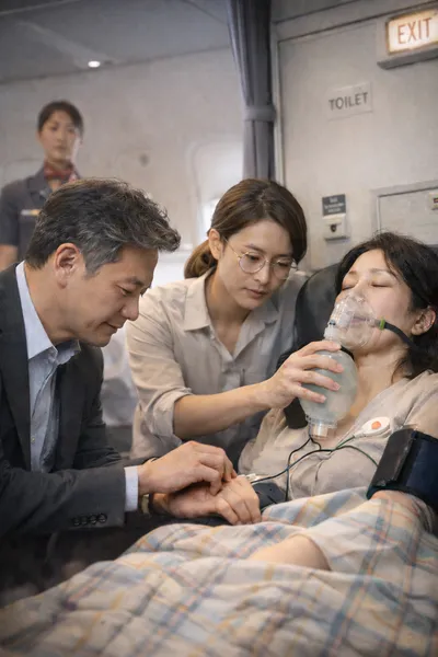 대한가정의학회 의료진, 하늘 위에서 이어진 선택…2초의 망설임 끝에 살린 생명