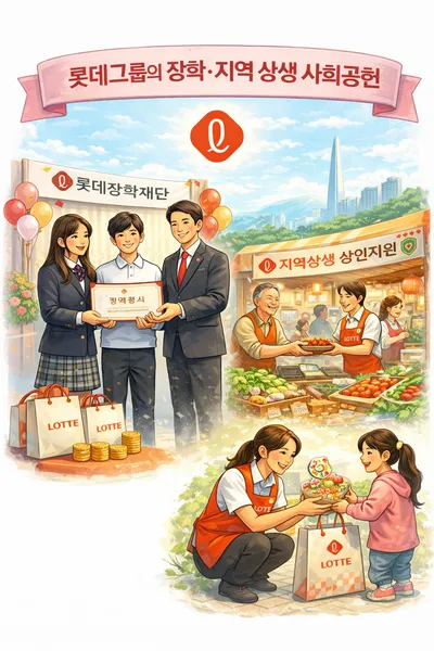 롯데그룹의 지역 상생 프로그램