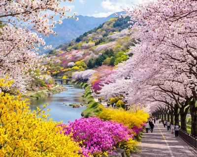 꽃 피는 봄이 오면