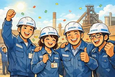 포스코 - “하청의 굴레를 넘어, 직고용으로 사회 안정화”
