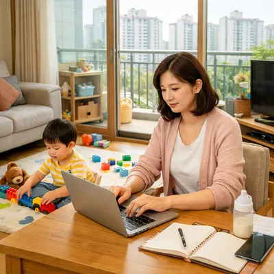 아이가 건강한 나라