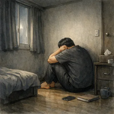 4050 중년의 은둔형 외톨이가 늘고 있다