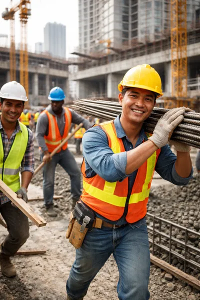 한국 경제의 든든한 버팀목, 이주 노동자