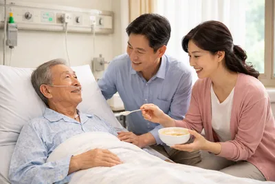 간병의 늪에 빠진 한국