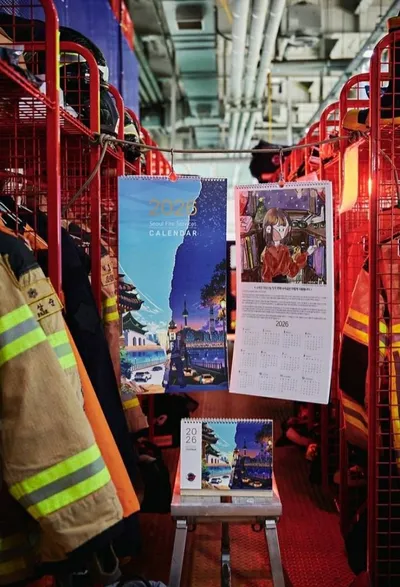 서울소방재난본부, ‘몸짱소방관 달력’으로 화상환자 치료비 지원…시민 참여형 기부 5천 부 돌파