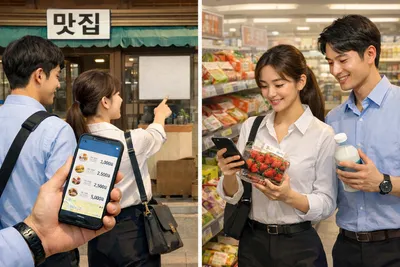 소비 풍속도가 새롭게 변하고 있다