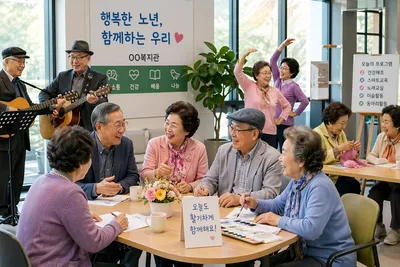 한국의 어르신, 활력 수명이 중요하다