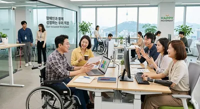 장애, '누구의 짐'이 아닌 '모두의 동행'이어야 합니다