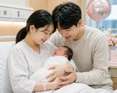 아이 울음 소리가 커졌다