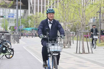 '자전거 장관'의 출근길, 쇼(Show)가 아닌 일상이 되려면