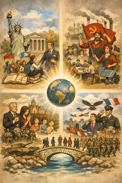 이데올로기 산책- 진영의 늪을 넘어 인간다운 삶의 길을 찾아서