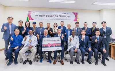 동아ST, 에티오피아에 의약품과 AI 헬스케어 지원…치료 기회 넓히는 글로벌 기부