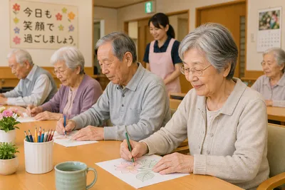 저출산 초고령화 시대 , 일본의 노인 복지