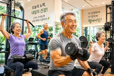 6070 웰에이징의 바람이 분다