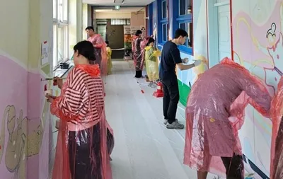 한국앤컴퍼니그룹, 벽화와 악기 기부로 지역과 장병의 마음을 잇다