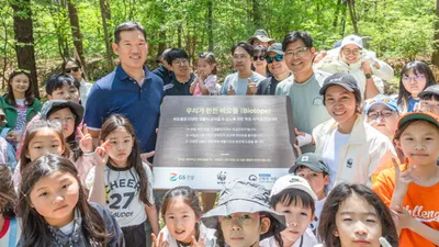 GS건설, 기부를 넘어 참여로…숲에서 확장한 환경 사회공헌의 가치
