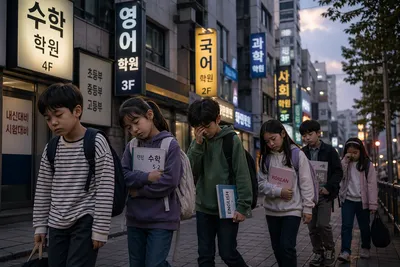 머나먼 돌봄 교실