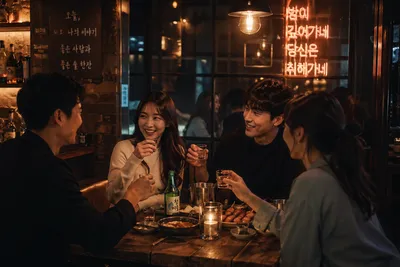 한국의 밤 문화가 바뀌고 있다