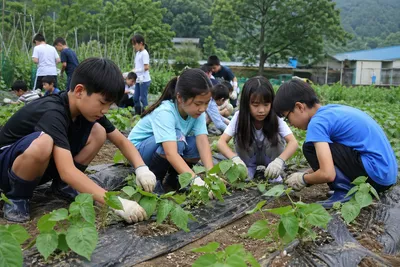 농어촌 학교가 거듭나고 있다