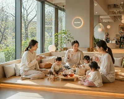 노키즈존 카페가 줄어들고 있다