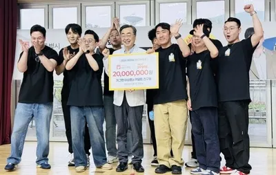개그맨 이상훈, 어린이날 맞아 서울시 어린이병원에 2천만원 기부