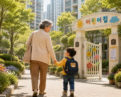 할머니, 할머니, 우리 할머니