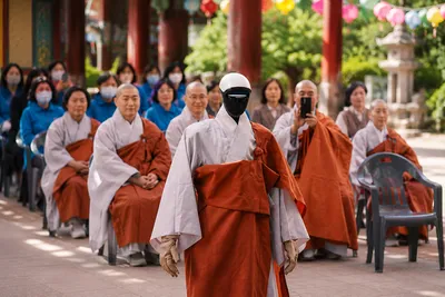 조계사 ‘AI 스님 가비’ 등장… 전통 사찰에서 시작된 새로운 질문