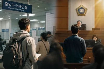 출입국 창구에서 법정까지…이주민들이 마주한 한국 사회의 문턱