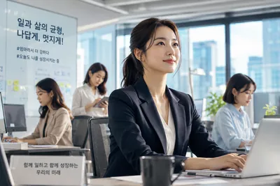 좋은 엄마의 기준이 달라 졌어요