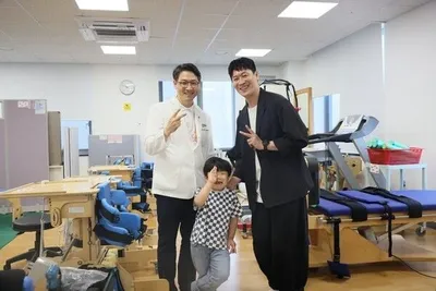 진선규·박보경 부부, 장애아동 위해 따뜻한 나눔…보바스어린이재활센터에 1000만 원 기부