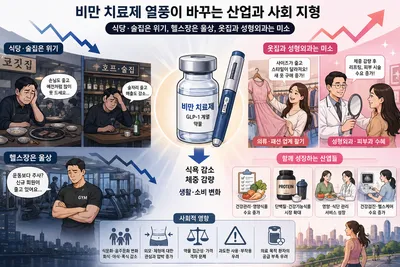 비만치료제 열풍이 세상을 바꾼다